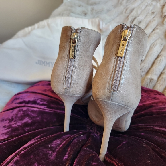 Jimmy Choo Strappy Ankle Boot - Picture 2 of 4